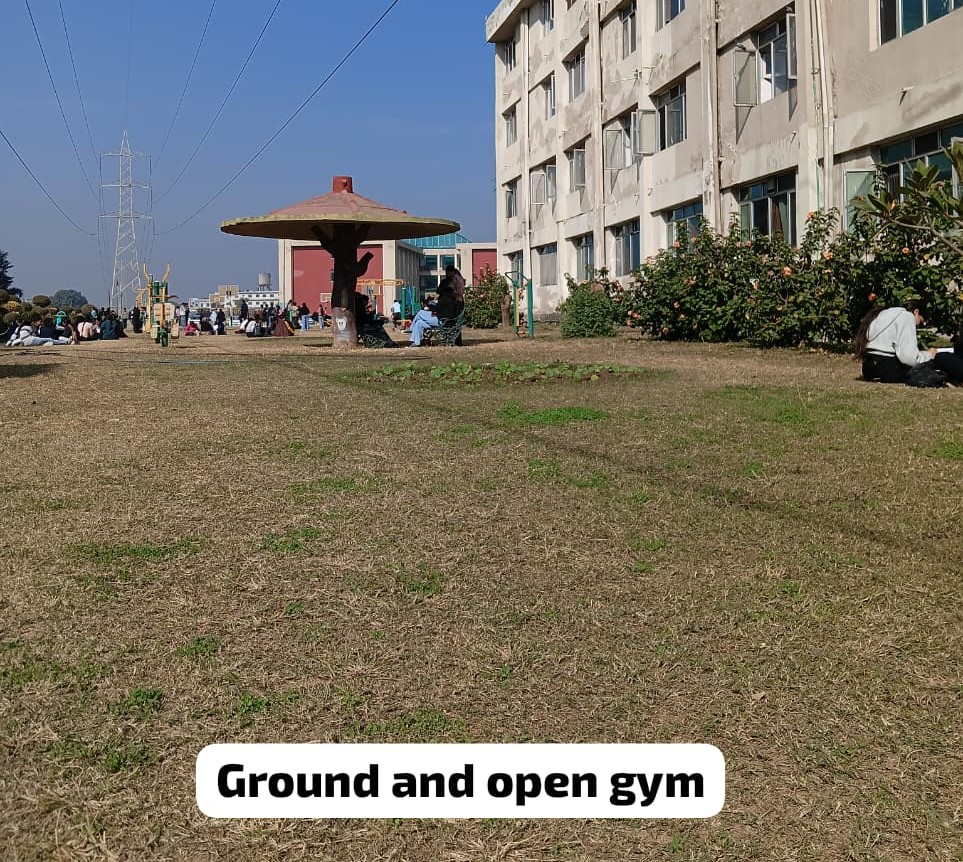 Rayat Bahra University Mohali Sports and Ground photo 2